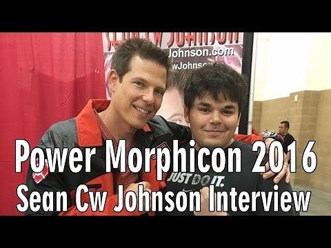 Power Morphicon 2016 - Sean CW Johnson Exclusive Interview