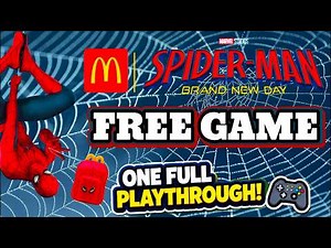 FREE New McDonalds Spider-Man Brand New Day Free Online Game Full Gameplay