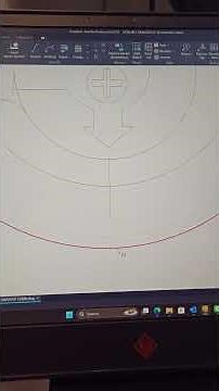 Autodesk Inventor Drawing Tangent Dimensions