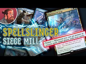 Simic Spellslinger Siege Mill | 12 Rare Budget Magic