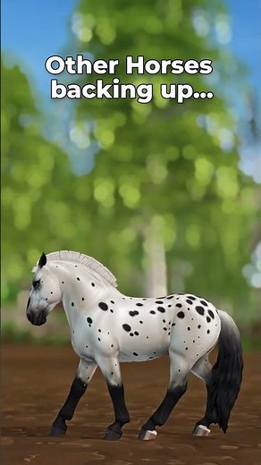 Slow Horses Backing up vs... 🤠 #sso #starstable #starstableonline #ssoedit #horsegame #horse