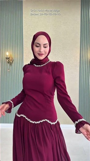 Merve abiye modelleri | abiye elbise modelleri | düğün elbisesi #tesetturkombin