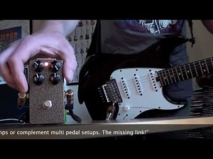 Basic Audio: Futureman - Floyd Rose Redmond Model 1 to HIWATT