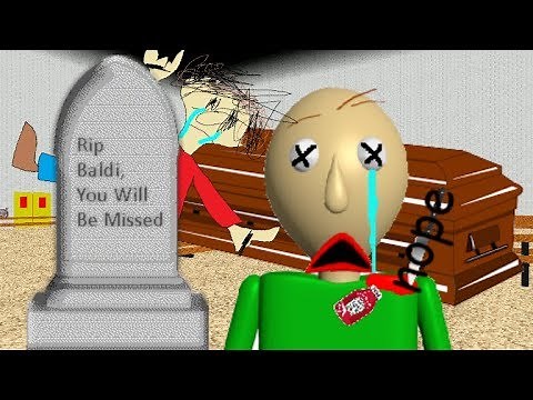 BALDI'S OOF MYSTERY SOLVED!! | Baldi's Basics MOD: Baldi Die.. I mean Oofs Decompile