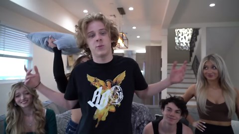 Lev Cameron's Crush Reveal Q&A | Instagram Friends & Social Media