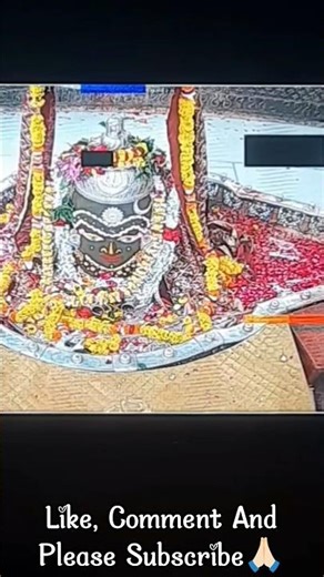 Mahakaal Darshan 🖤Jai shree Mahakaal 🙏 #shorts #viral #jaishreemahakal #ujaain_mahakal #ujjain