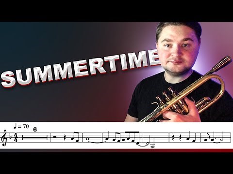 Soulful Trumpet Rendition of Summertime