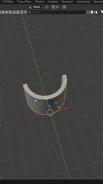 Come curvare un muro in Blender