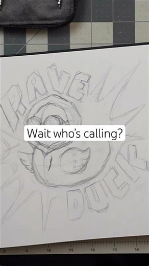 Did coloring ruin rave duck?