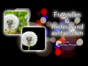 Freistellen und Hintergrund austauschen.