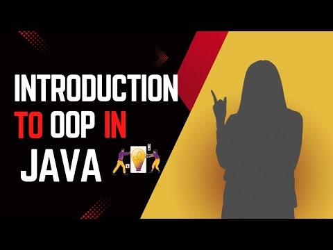 Introduction to OOP | Introduction to Java | Lecture 1| part 1