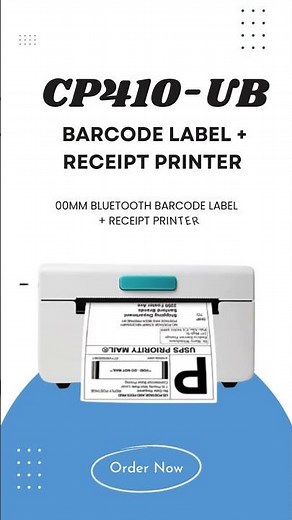 SHREYANS SRS421 all in one Label Barcode Printer (Thermal Transfer + Ribbon Printer