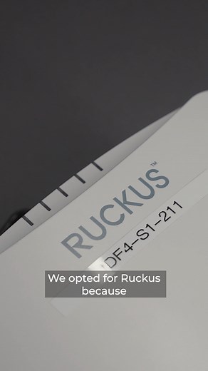 For a project of this scale, there was no room for guesswork. We selected Ruckus Networks because transforming a shipyard into a connected venue for over 25,000 people demanded technology we could rely on. Their solutions met every challenge. Together, we delivered fast, reliable connectivity for SiGMA World - Europe in one of the most complex environments we have worked in. | Smart Technologies Limited