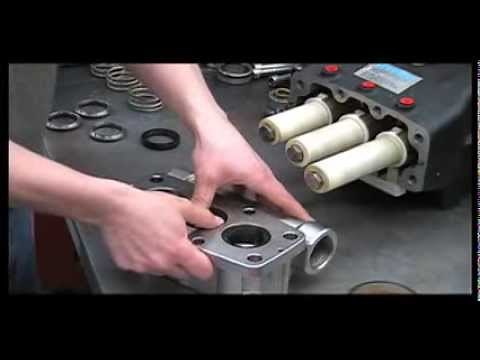Hypro 2535S Triplex Plunger Pump Service Video Full Version