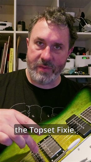 Installing a Tuffset Fixie Bridge in a Rivolta Mondata Baritone