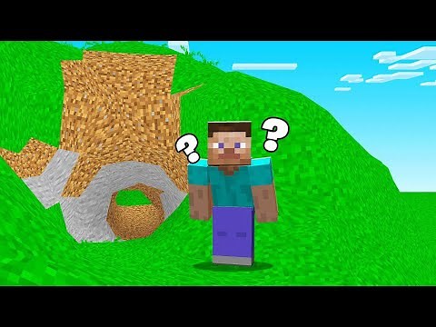 Minecraft BUT EVERYTHING Is ROUND! (So Weird)