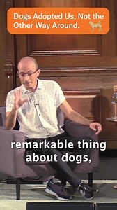 At what point in history did humans adopt some animals as pets? To celebrate the launch of #UnstoppableUs, Yuval recently sat down with a live audience of children and parents, along with fellow author Katherine Rundell, for an exploration of the unbelievable true story of humans. To watch the full conversation, hosted in London by How To Academy and Puffin Books , visit bit.ly/UU-HTA-KR And to order your full-colour copy of ‘Unstoppable Us: How Humans Took Over the World’, visit bit.ly/Get-Unst
