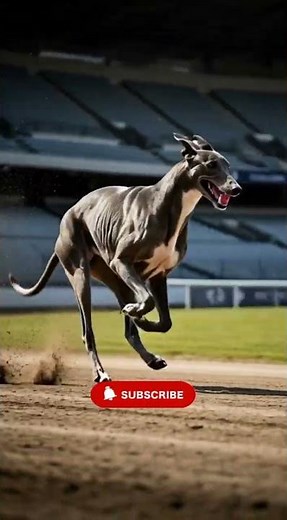 Fastest Dog on Earth – 45 MPH Speed! #dogfacts #animalintelligence #pets #animalfacts