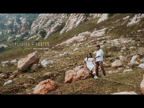 Piyusha & Saajan – A Mountain Elopement Love Story | Rajgir Pre-Wedding