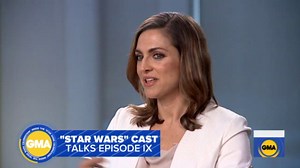 The 'Star Wars: The Rise of Skywalker' cast talk ending the space saga