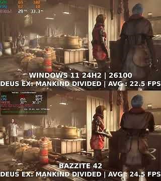 Windows 11 vs Bazzite Linux | Gaming FPS Benchmark Test