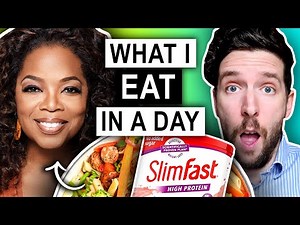 Nutritionist Reviews | What Oprah Winfrey Eats In A Day (INTERESTING)!