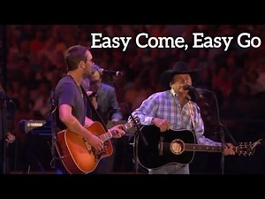 George Strait - Easy Come, Easy Go ♬ Feat. Eric Church (Live From AT&T Stadium) [2014 Version]