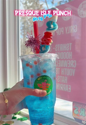 Enjoying Presque Isle Punch: A Boba Lover's Delight