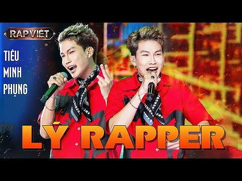 LÝ RAPPER - TIÊU MINH PHỤNG | Sự kết hợp đặc biệt Rap và Cải Lương khiến RAP VIỆT 2024 Bùng Nổ