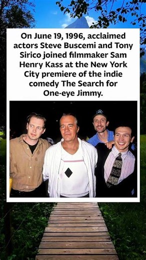 Steve Buscemi & Tony Sirico (1996) 🎬