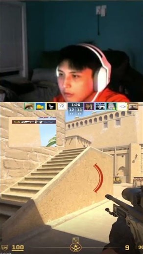 Insane wallbang made it seem like I'm cheating