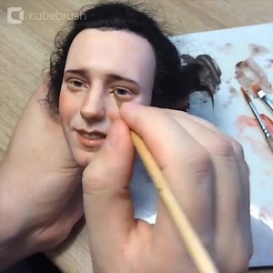 57K views · 1.2K reactions | Another freakishly realistic creation by @michael_zajkov (Instagram) | Cubebrush | Facebook