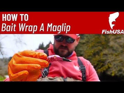 How To Bait Wrap a Mag Lip