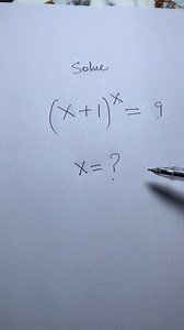 Solve the question | Mathematics Genius