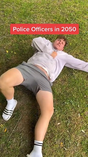 Police officers in the future #fyp #funny #police #ukcomedy #reels #rellsplay #reelsvideo #reelsfb #viralvideoreels | 4-FourBrothers