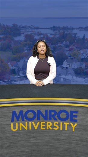 One minute. Two weeks. So much going on. ⏰ Monroe Minute gives you a fast preview of what’s coming up—visit our website for the full list of events! #MonroeMinute #CampusBuzz #StudentLife #MonroeEvents #CollegeCommunity #WhatsNext | Monroe University