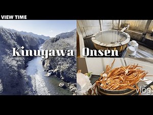 [vlog] 冬の鬼怒川温泉１泊２日♨/栃木旅行/サラリーマン週末の旅/Tochigi travel vlog in japan