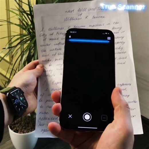 True Scanner - Pemindai PDF