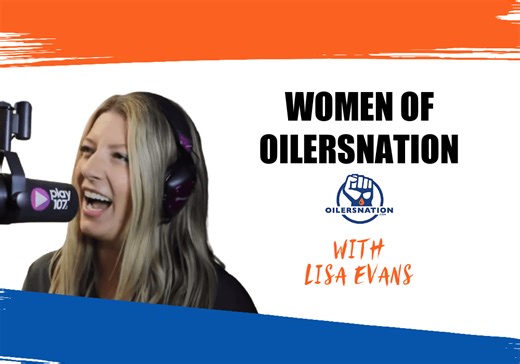 Women of Oilersnation: Lisa Evans