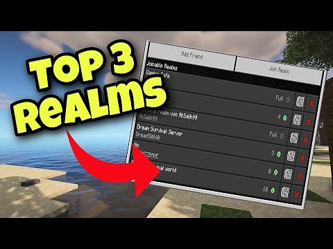 JOIN MY TOP 3 FREE BEST MINECRAFT REALMS *1.20* 2023! (PS5, XBOX, PC, MCPE) [CODE IN VIDEO]