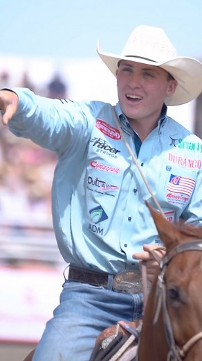 37K views · 8.1K reactions | Rodeo life be like  落 | Calgary Stampede | Facebook