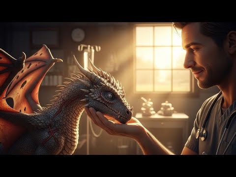 The Alien King’s Cruel Joke Placed a Disabled Dragon in a Human Vet's Hands—& Found Unexpected Mercy