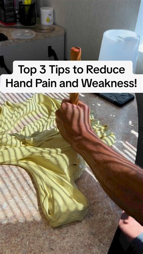 1.4K views | Do you suffer from hand pain? Watch our video for 3 essential tips from Jillian Senecal OTR/L, CHT, Certified Hand Therapist in Springfield, MA, to reduce hand pain and weakness. Understanding these tips can make a real difference in your hand health!Stop by our clinics or visit our website to learn more! https://www.atipt.com/locations #ATIpt #HandTherapy #HandHealth #OccupationalTherapy #CarpalTunnel | ATI Physical Therapy | Facebook