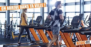 🔥 BIENTÔT 1 NOUVEAU BASIC-FIT ! 🔥 📍 FLERS-EN-ESCREBIEUX, Rue du Calvaire, à la place de la Halle. Pour bénéficier de notre offre de prévente, notre équipe vous attend sur place dès maintenant. 📅 Ouverture prévisionnelle : MAI 2017 NE MANQUEZ PAS NOTRE OFFRE DE PRÉVENTE : ➡️ 0€ PENDANT 3 MOIS (puis enchaînez sur votre abonnement de 12 mois à 19,99€/mois, à payer mensuellement ou en 1 fois). ➡️ Garantie "satisfait ou remboursé" jusqu'à 10 jours après l'ouverture du club (donc AUCUN risque). 🕙