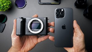 iPhone16PM大战索尼ZV-E1画质实测