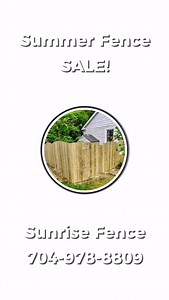 Wrapped up a beautiful project today! We installed 6ft tall Sunrise-style wood privacy fencing along with a 4ft tall 3-rail split rail fence with wire for added security and a clean, open look. Built to last with high-quality materials and backed by our lifetime warranty – another job done right by Sunrise Fence! 📍 Serving Monroe, Charlotte, and surrounding areas 📞 704-978-8809 📩 Message us for a free estimate #FenceInstallation #SunriseFence #PrivacyFence #SplitRailFence #CharlotteNC #Monroe