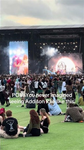 Addison Rae at Primavera Sound Barcelona 💕