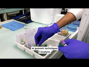 Reception and Management of Biological Samples (AGEB) - How to print and affix your labels?