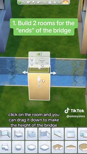 Sims 4 Build Tip: Creating a Swimable Pond