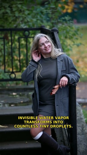 Ever wonder how that mystical morning fog forms